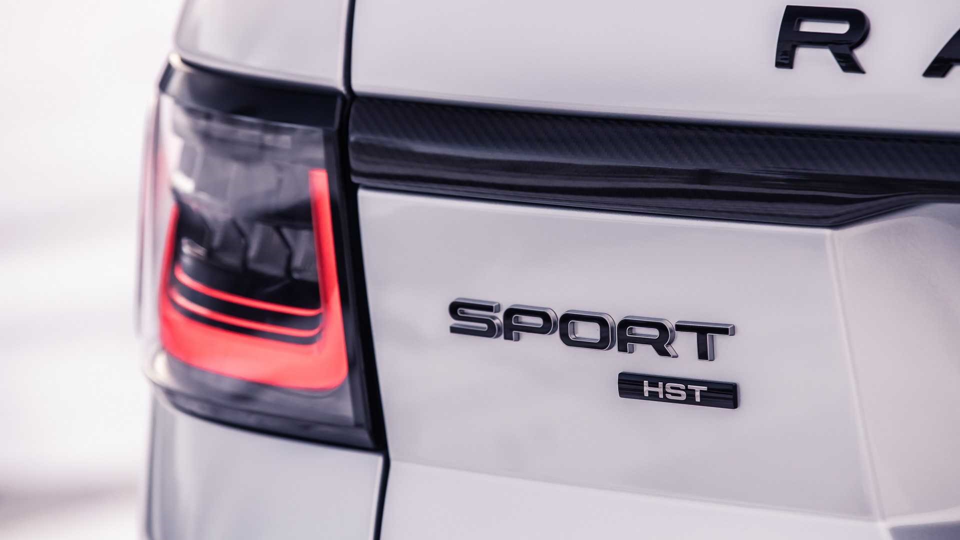 2020 Range Rover Sport HST Special Edition Tail Light Wallpapers #44 of 54