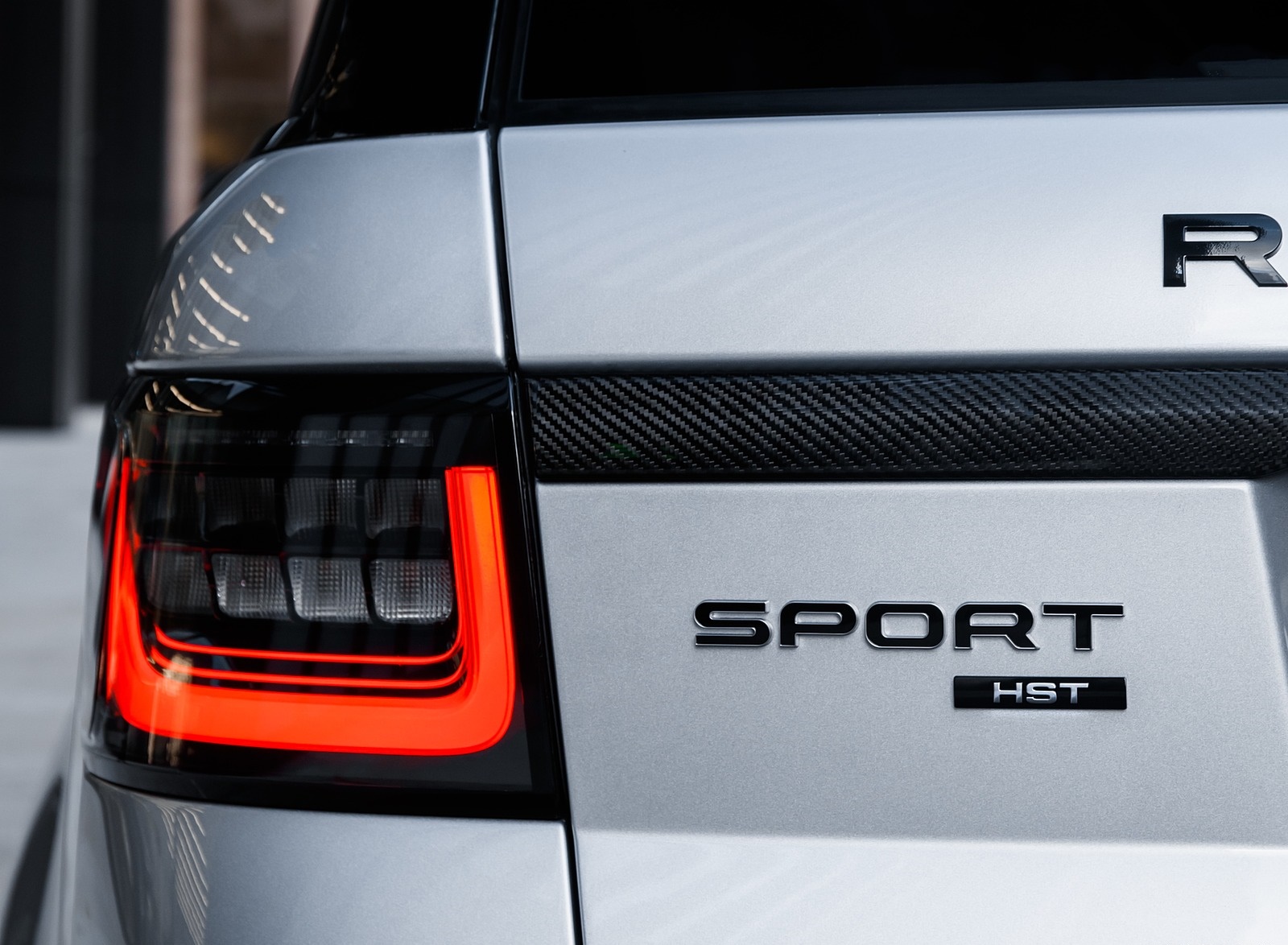 2020 Range Rover Sport HST Special Edition Tail Light Wallpapers #45 of 54
