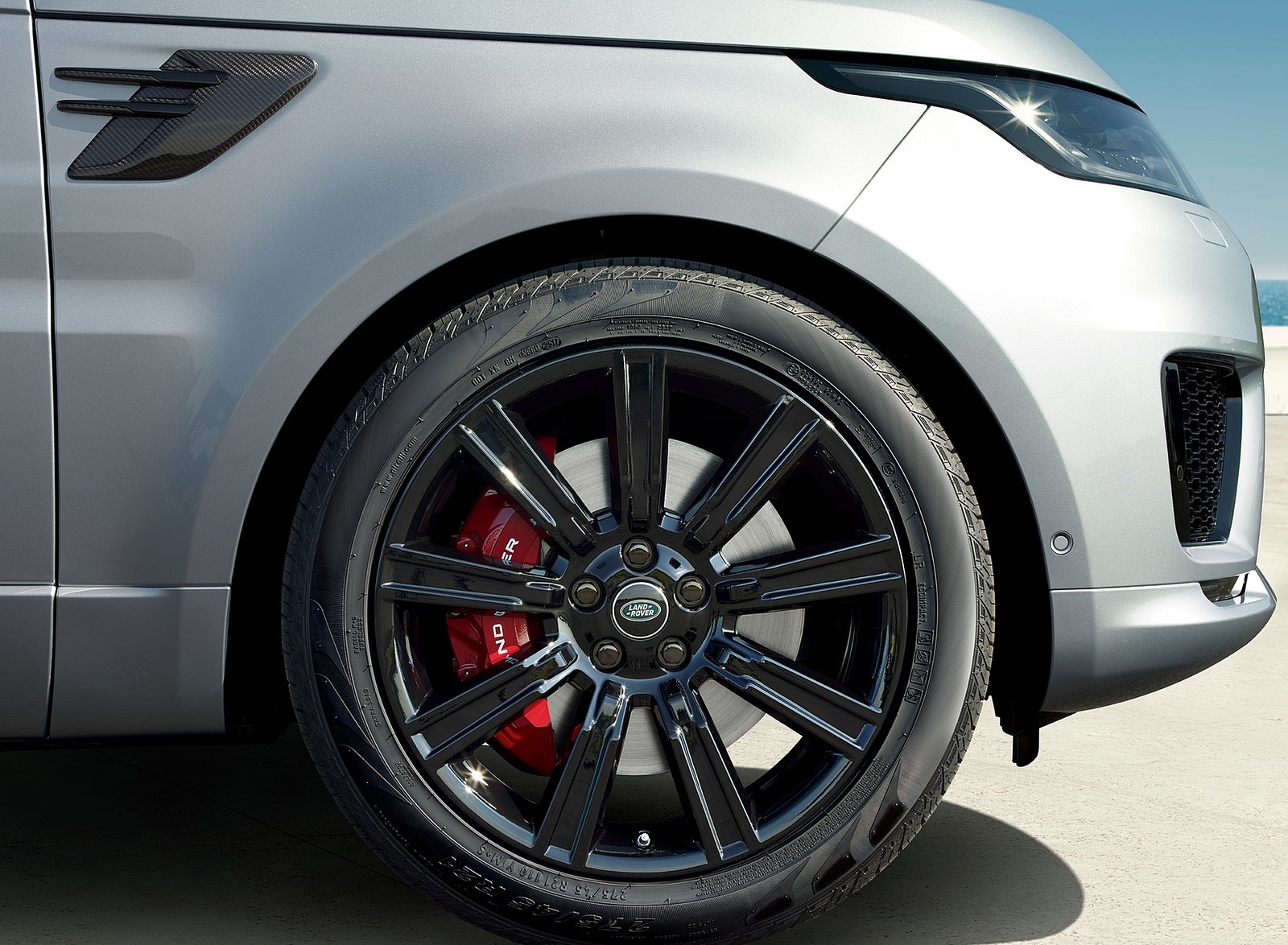 2020 Range Rover Sport HST Special Edition Wheel Wallpapers #46 of 54