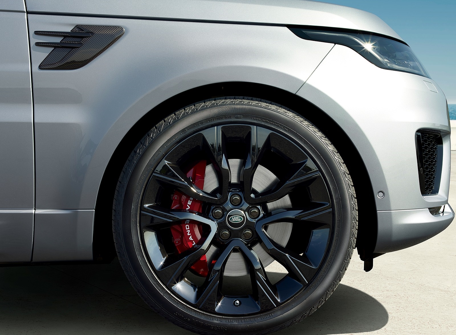 2020 Range Rover Sport HST Special Edition Wheel Wallpapers #47 of 54
