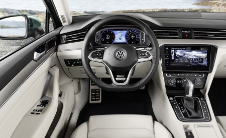 2020 Volkswagen Passat Alltrack (EU-Spec) Interior Cockpit Wallpapers 450x275 (58)