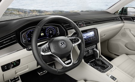 2020 Volkswagen Passat Alltrack (EU-Spec) Interior Cockpit Wallpapers 450x275 (57)