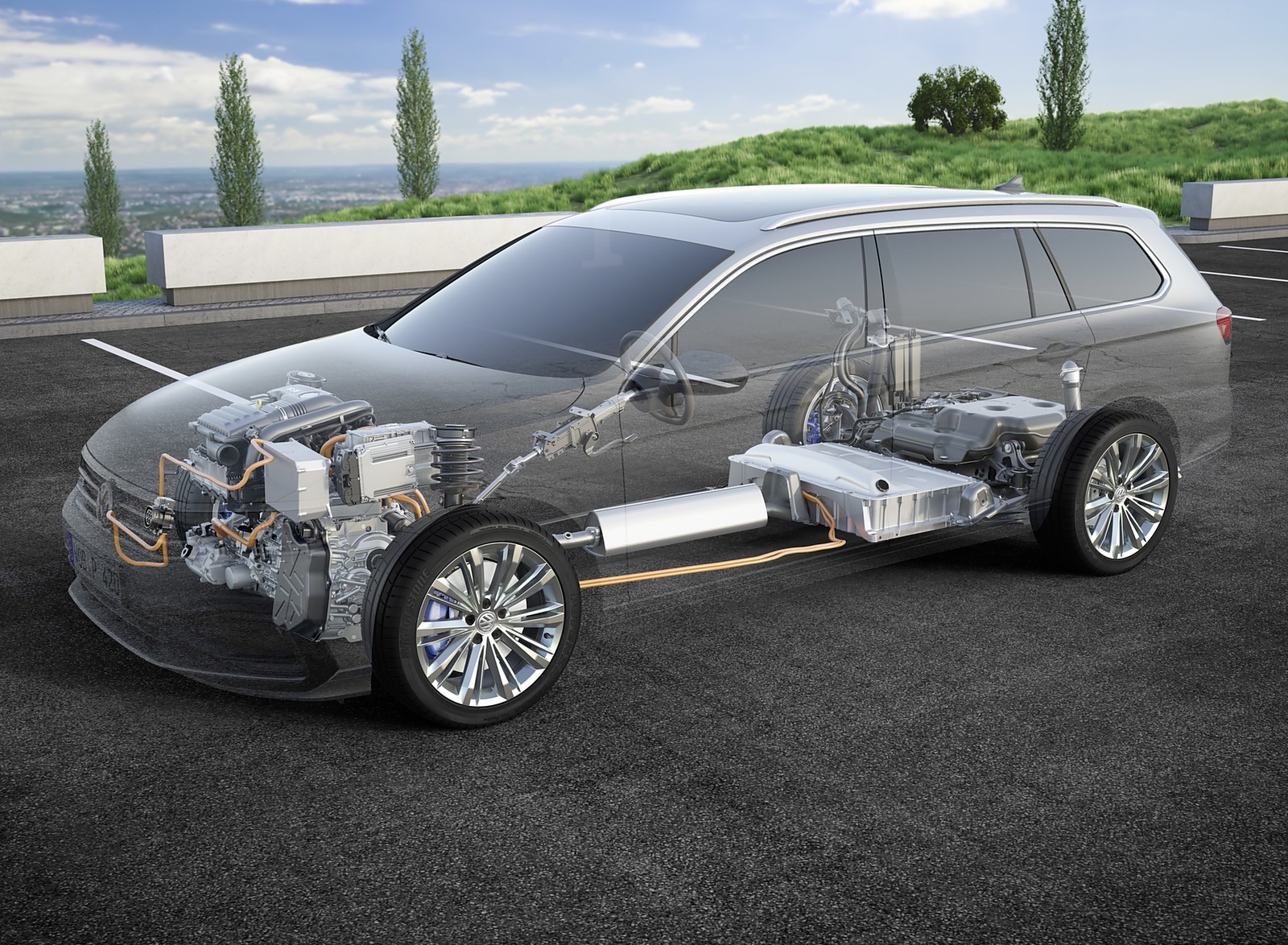 Volkswagen Passat Gte Eu Spec Technology Wallpapers 51 Newcarcars