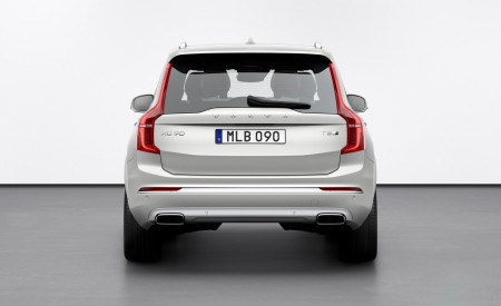 2020 Volvo XC90 Inscription T8 Plug-in Hybrid (Color: Birch Light Metallic) Rear Wallpapers 450x275 (25)