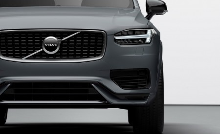 2020 Volvo XC90 R-Design T8 Plug-in Hybrid (Color: Thunder Grey) Detail Wallpapers 450x275 (7)