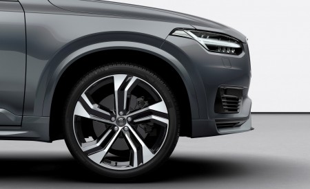2020 Volvo XC90 R-Design T8 Plug-in Hybrid (Color: Thunder Grey) Wheel Wallpapers 450x275 (15)