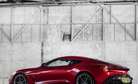 2018 Aston Martin Vanquish Zagato Coupe Rear Three-Quarter Wallpapers 450x275 (8)