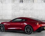 2018 Aston Martin Vanquish Zagato Coupe Rear Three-Quarter Wallpapers 150x120