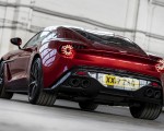 2018 Aston Martin Vanquish Zagato Coupe Rear Wallpapers 150x120