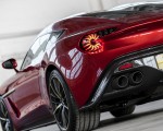 2018 Aston Martin Vanquish Zagato Coupe Tail Light Wallpapers 150x120 (13)