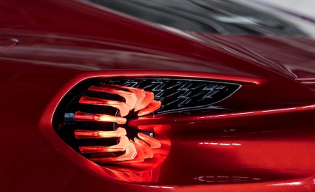 2018 Aston Martin Vanquish Zagato Coupe Tail Light Wallpapers 450x275 (23)