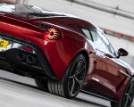 2018 Aston Martin Vanquish Zagato Coupe Tail Light Wallpapers 150x120