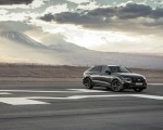 2019 Audi Q8 (Color: Daytona Grey) Front Three-Quarter Wallpapers 150x120