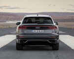 2019 Audi Q8 (Color: Daytona Grey) Rear Wallpapers 150x120