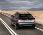 2019 Audi Q8 (Color: Daytona Grey) Rear Wallpapers 150x120