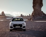 2019 Audi Q8 (Color: Glacier White) Front Wallpapers 150x120