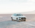 2019 Audi Q8 (Color: Glacier White) Front Wallpapers 150x120