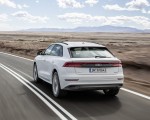 2019 Audi Q8 (Color: Glacier White) Rear Wallpapers 150x120