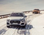2019 Audi Q8 Front Wallpapers 150x120