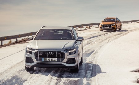 2019 Audi Q8 Front Wallpapers 450x275 (239)