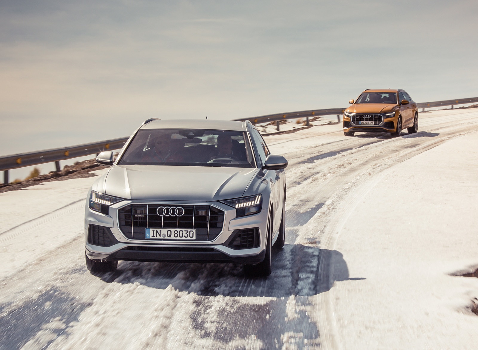 2019 Audi Q8 Front Wallpapers #239 of 260