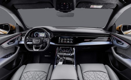 2019 Audi Q8 Interior Cockpit Wallpapers 450x275 (161)
