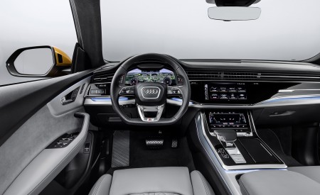 2019 Audi Q8 Interior Cockpit Wallpapers 450x275 (160)