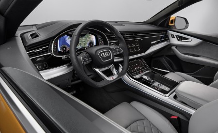 2019 Audi Q8 Interior Wallpapers 450x275 (163)