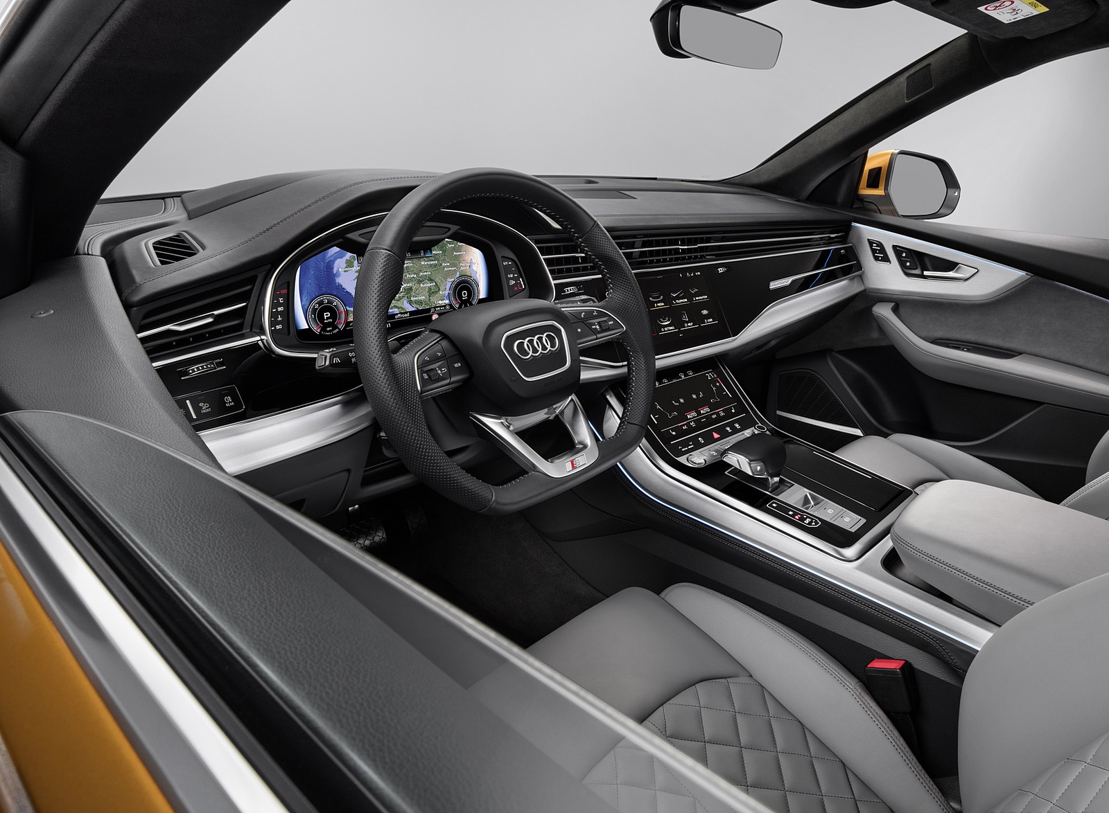 2019 Audi Q8 Interior Wallpapers #163 of 260