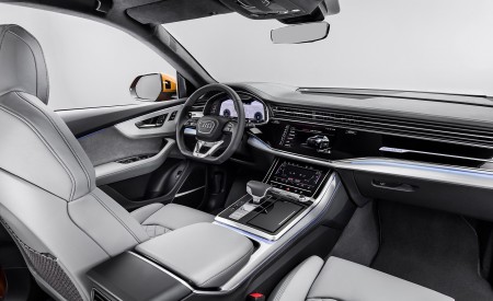 2019 Audi Q8 Interior Wallpapers 450x275 (162)