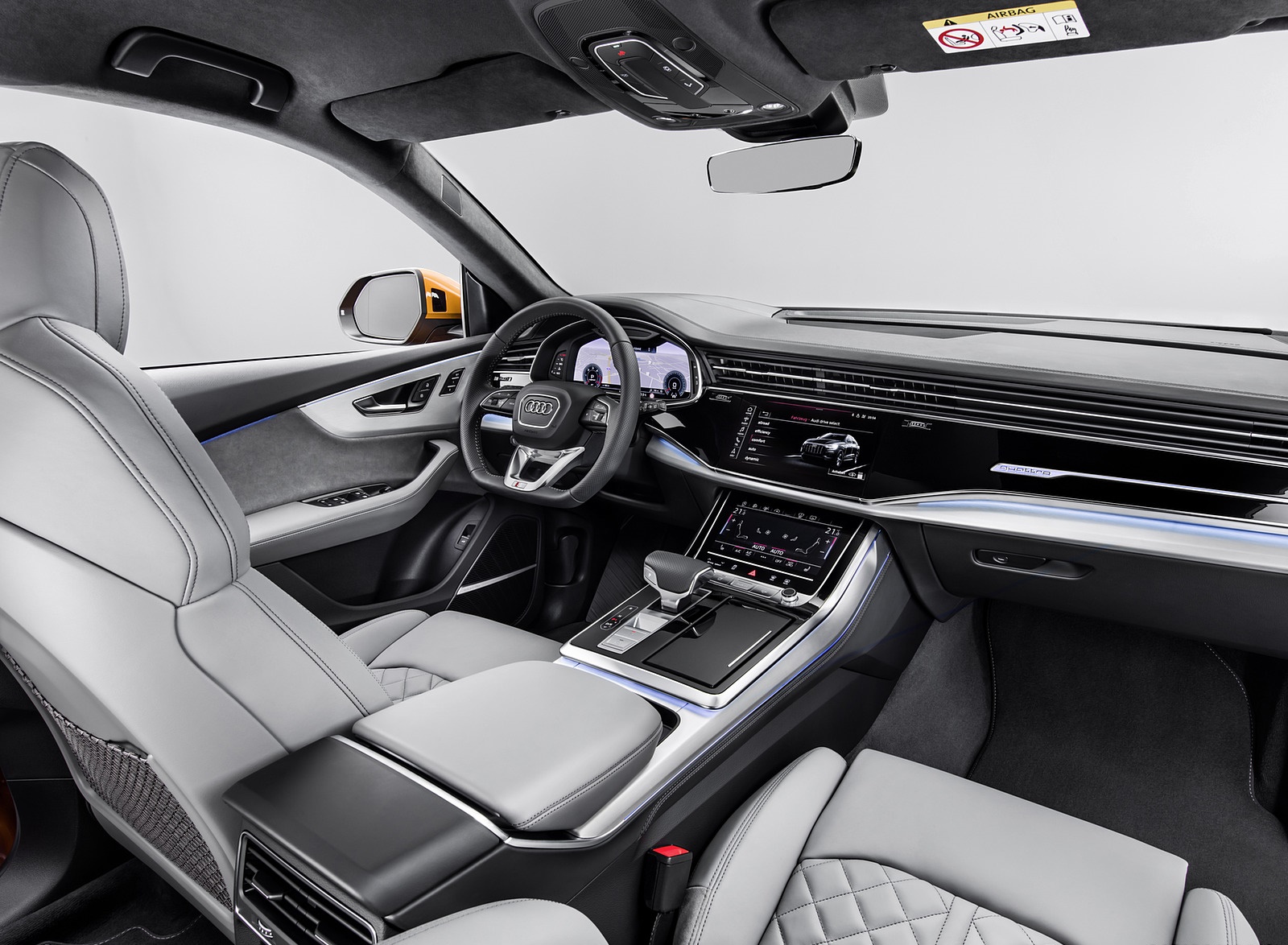 2019 Audi Q8 Interior Wallpapers #162 of 260