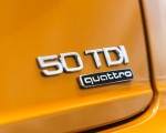 2019 Audi Q8 S Line 50 TDI Quattro (UK-Spec) Badge Wallpapers 150x120