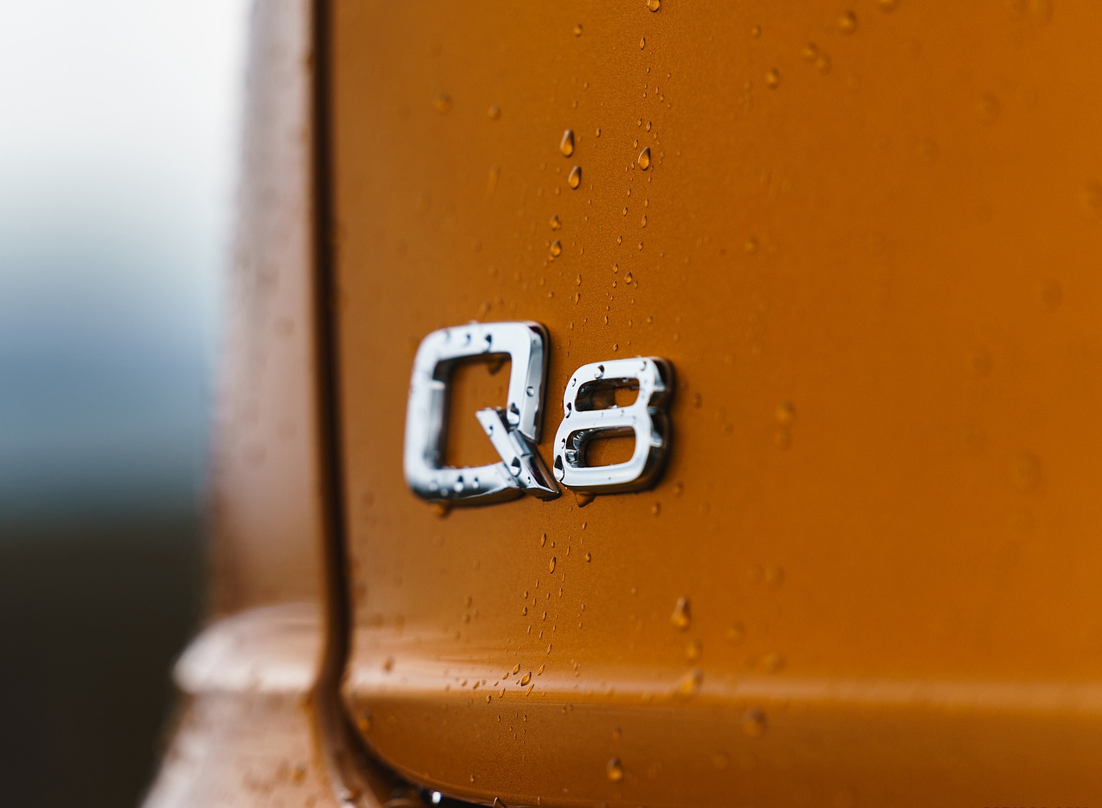 2019 Audi Q8 S Line 50 TDI Quattro (UK-Spec) Badge Wallpapers #79 of 98