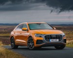 2019 Audi Q8 S Line 50 TDI Quattro (UK-Spec) Front Three-Quarter Wallpapers 150x120