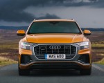 2019 Audi Q8 S Line 50 TDI Quattro (UK-Spec) Front Wallpapers 150x120 (55)