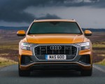 2019 Audi Q8 S Line 50 TDI Quattro (UK-Spec) Front Wallpapers 150x120