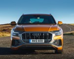 2019 Audi Q8 S Line 50 TDI Quattro (UK-Spec) Front Wallpapers 150x120