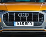 2019 Audi Q8 S Line 50 TDI Quattro (UK-Spec) Grill Wallpapers 150x120