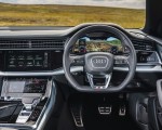 2019 Audi Q8 S Line 50 TDI Quattro (UK-Spec) Interior Cockpit Wallpapers 150x120