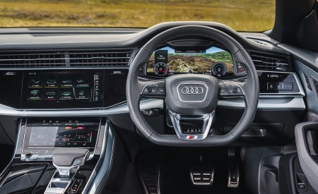 2019 Audi Q8 S Line 50 TDI Quattro (UK-Spec) Interior Cockpit Wallpapers 450x275 (93)