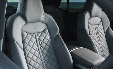2019 Audi Q8 S Line 50 TDI Quattro (UK-Spec) Interior Front Seats Wallpapers 450x275 (90)