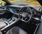 2019 Audi Q8 S Line 50 TDI Quattro (UK-Spec) Interior Wallpapers 150x120