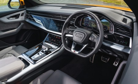 2019 Audi Q8 S Line 50 TDI Quattro (UK-Spec) Interior Wallpapers 450x275 (98)