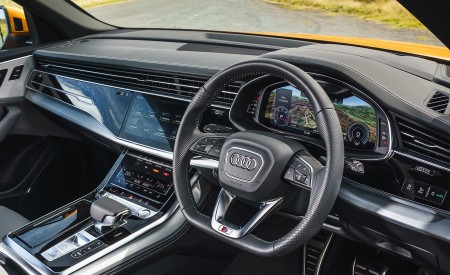 2019 Audi Q8 S Line 50 TDI Quattro (UK-Spec) Interior Wallpapers 450x275 (97)