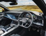 2019 Audi Q8 S Line 50 TDI Quattro (UK-Spec) Interior Wallpapers 150x120