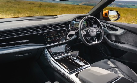 2019 Audi Q8 S Line 50 TDI Quattro (UK-Spec) Interior Wallpapers 450x275 (94)