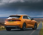 2019 Audi Q8 S Line 50 TDI Quattro (UK-Spec) Rear Three-Quarter Wallpapers 150x120