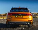 2019 Audi Q8 S Line 50 TDI Quattro (UK-Spec) Rear Wallpapers 150x120