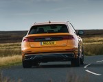 2019 Audi Q8 S Line 50 TDI Quattro (UK-Spec) Rear Wallpapers 150x120