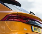 2019 Audi Q8 S Line 50 TDI Quattro (UK-Spec) Tail Light Wallpapers 150x120
